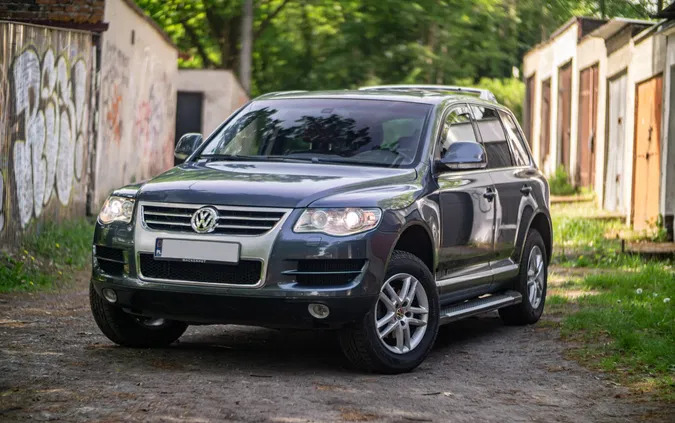 Volkswagen Touareg cena 26900 przebieg: 210300, rok produkcji 2007 z Koźmin Wielkopolski